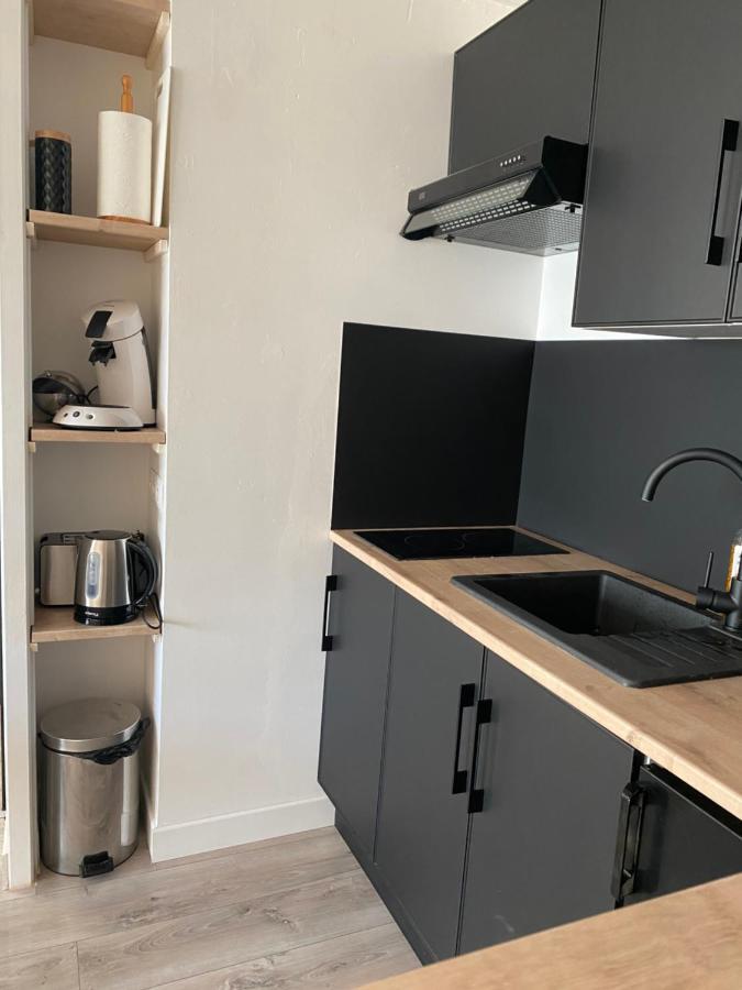 Sublime Appartement 2 Pieces A Deux Pas De La Plage Saint-Hilaire-de-Riez Exteriör bild