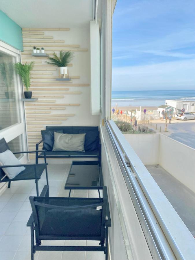 Sublime Appartement 2 Pieces A Deux Pas De La Plage Saint-Hilaire-de-Riez Exteriör bild